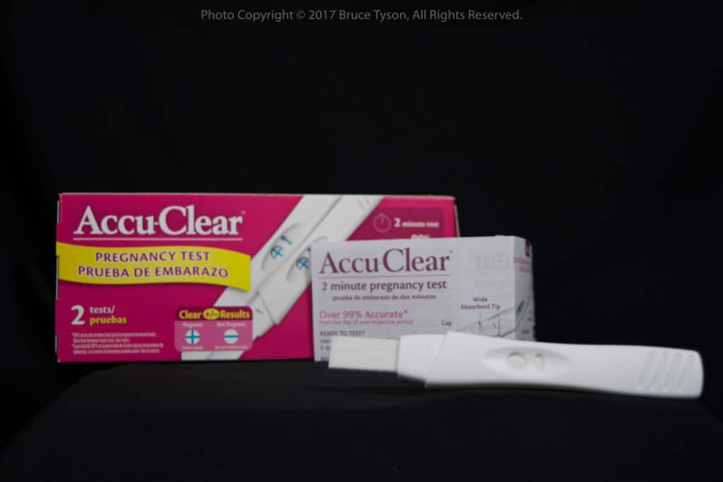 Accu Clear pregnancy test