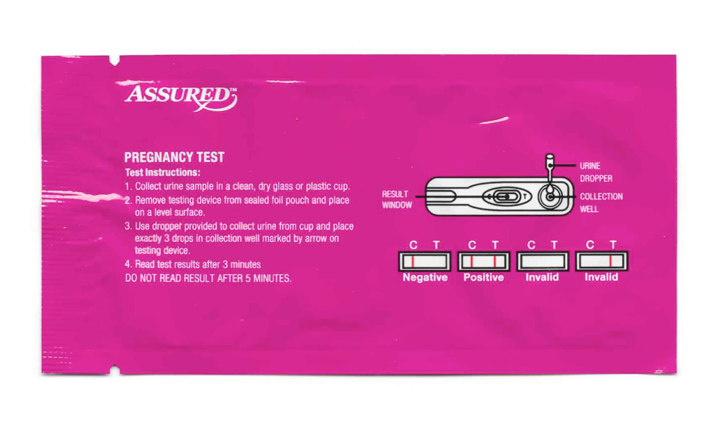 Assured Pregnancy Test Instructions