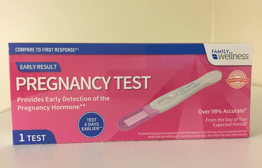 Family Wellness Early Result Pregnancy Test Review