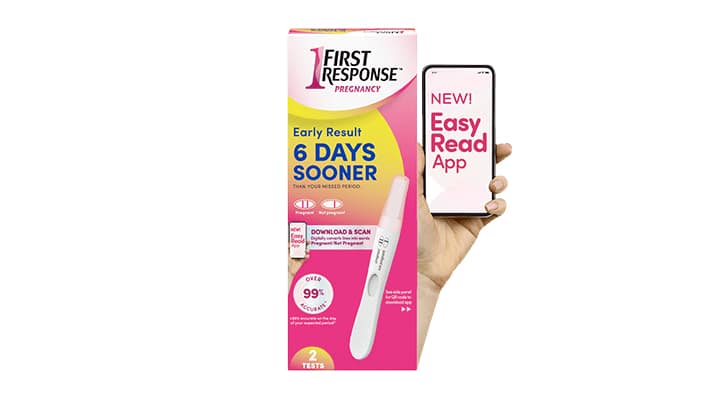 First Response Early Result Pregnancy Test is one of the most popular pregnancy tests on the market.