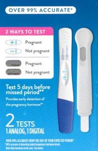 Pregnancy Test Walgreens