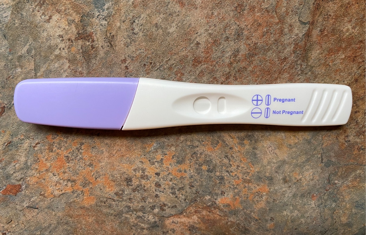 Rexall Pregnancy Test Evap Line