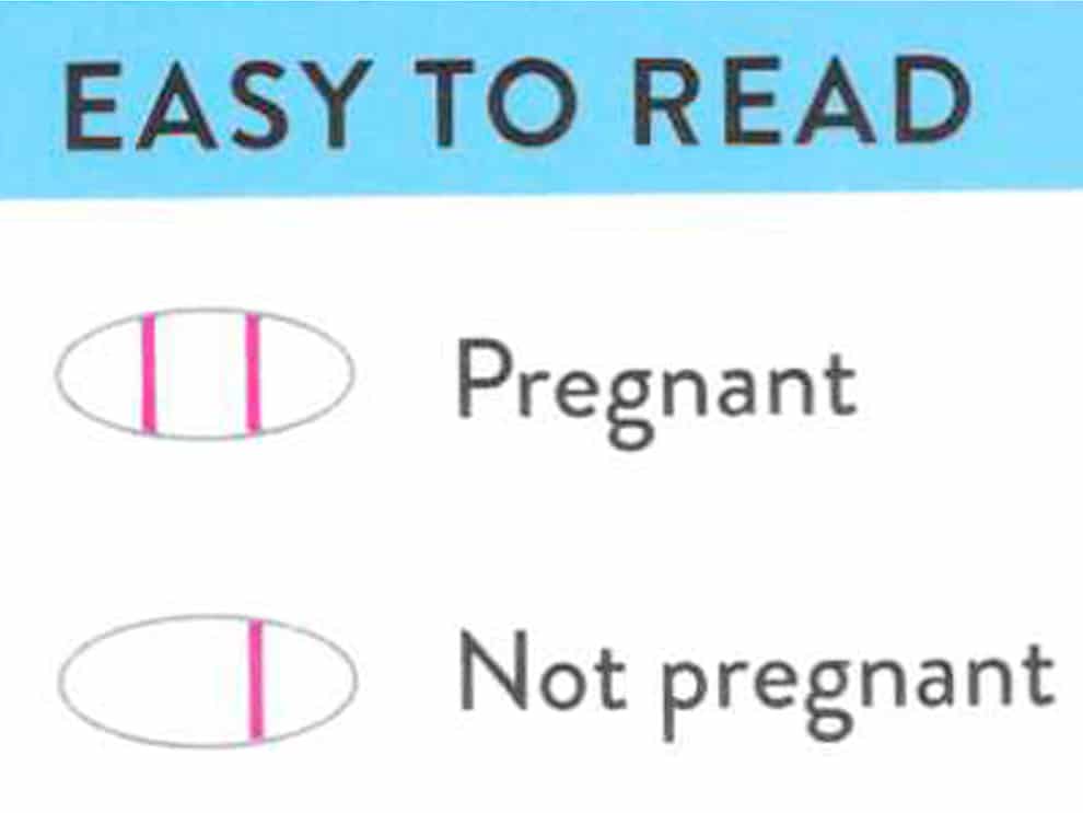 Walgreens Pregnancy Test One Line