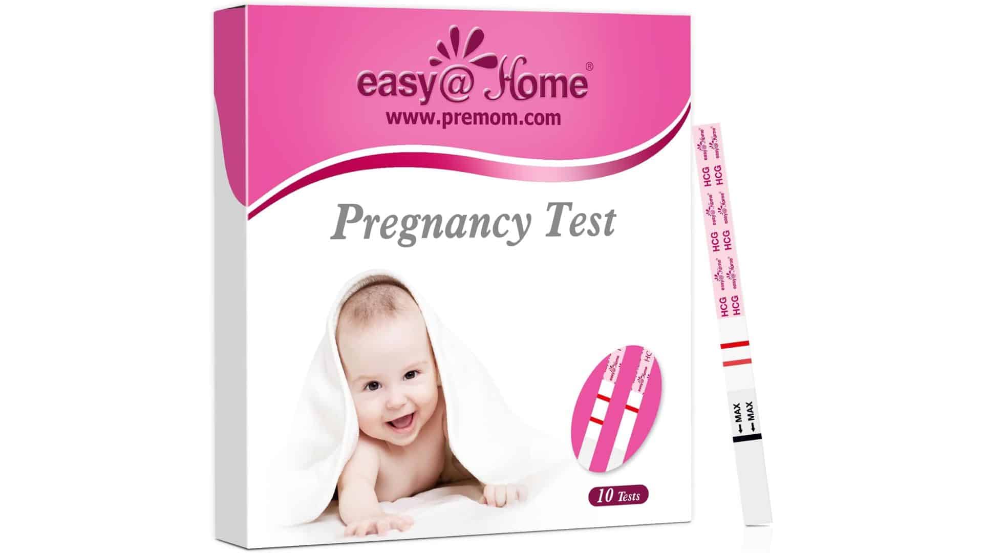 @home Pregnancy Test Strips