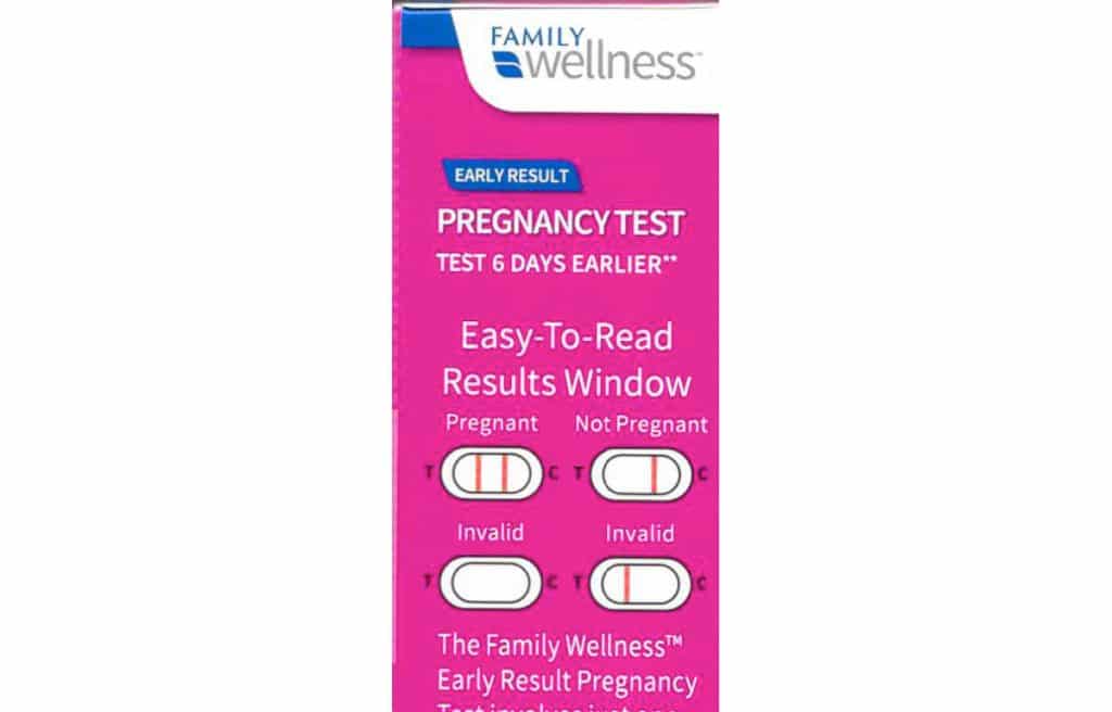 Family Wellness - How to Read a Pregnancy Test