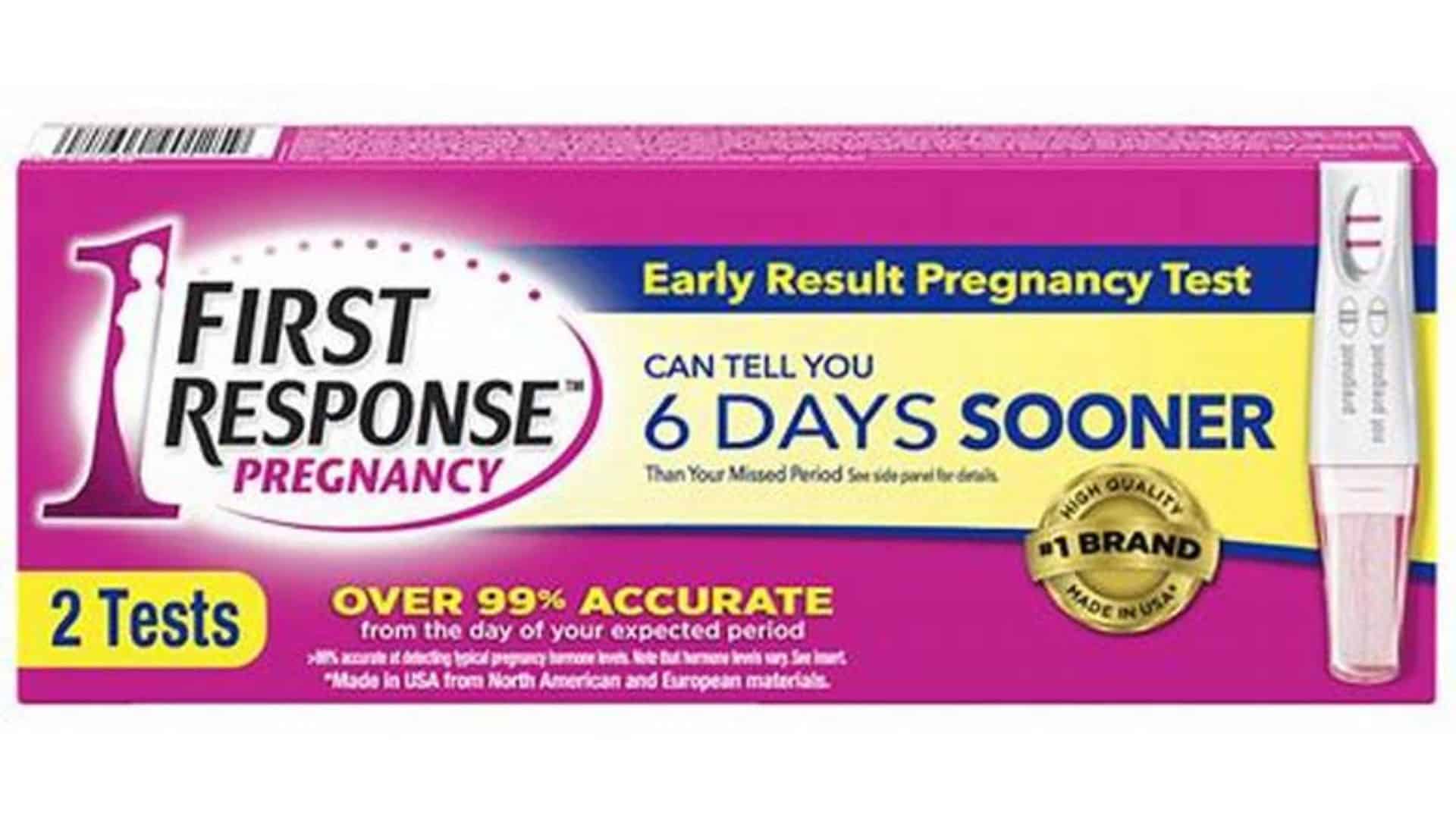How to use First Response Early Result Pregnancy Test
