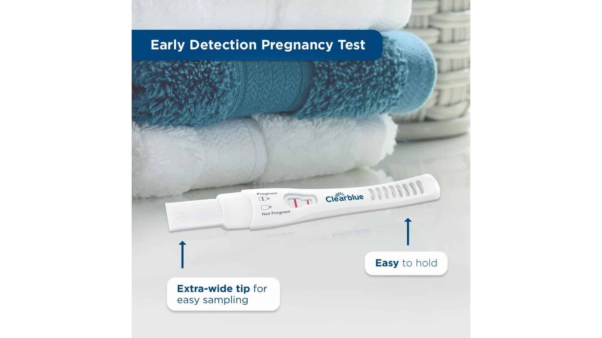 What is the most popular pregnancy test?