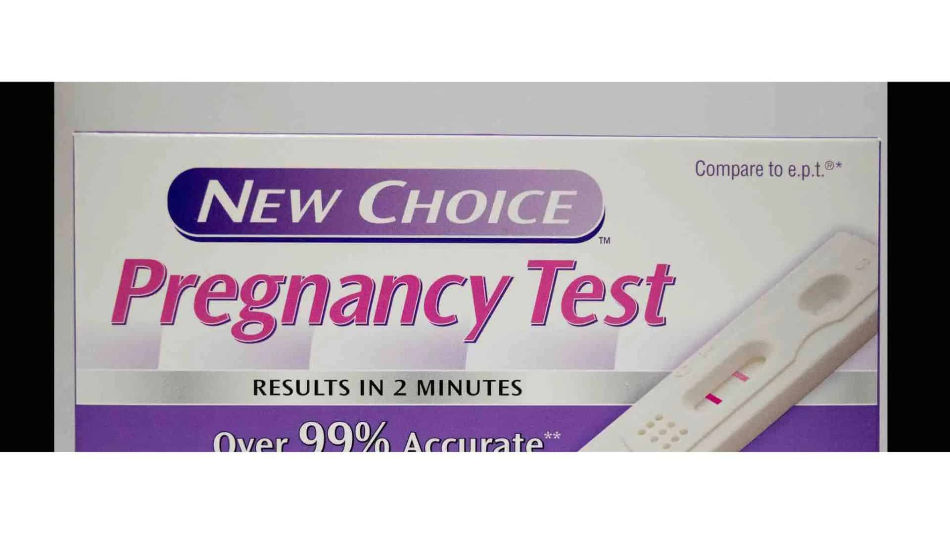 New Choice Pregnancy Test Review