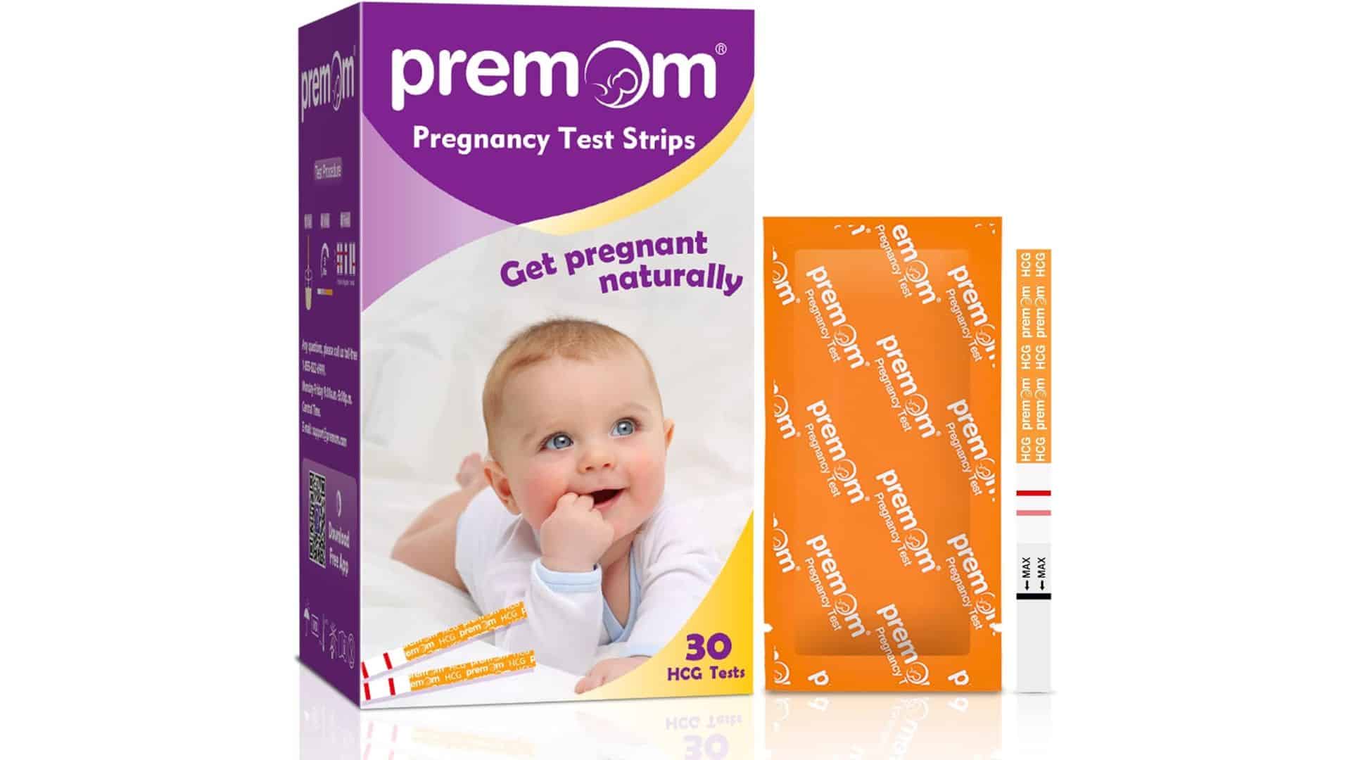 Premom Pregnancy Test Strips