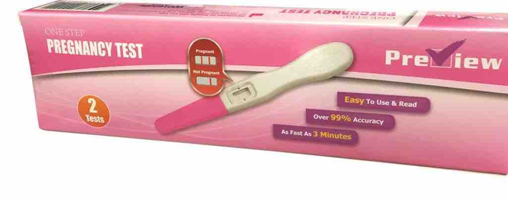 Preview Pregnancy Test
