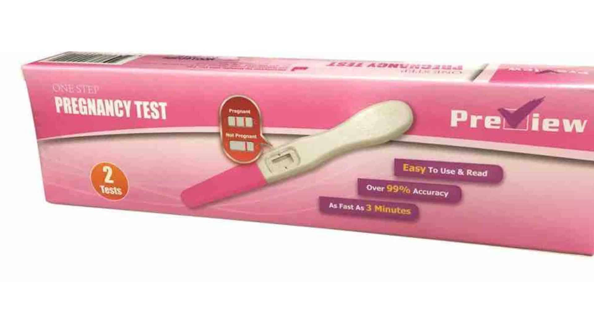 Preview Pregnancy Test Review