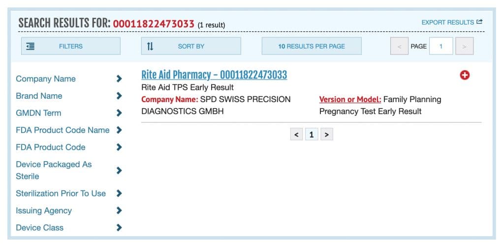 Rite Aid Early Result Pregnancy Test at ACCESSGUID.