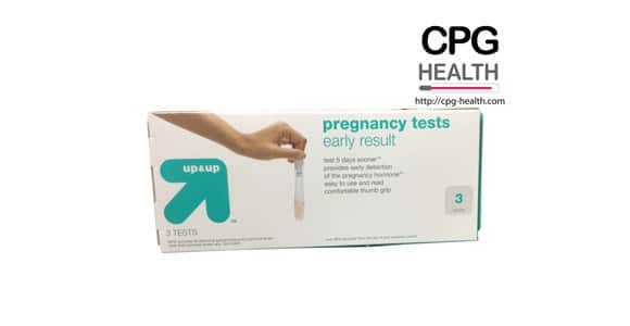 Target Early Result Pregnancy Test