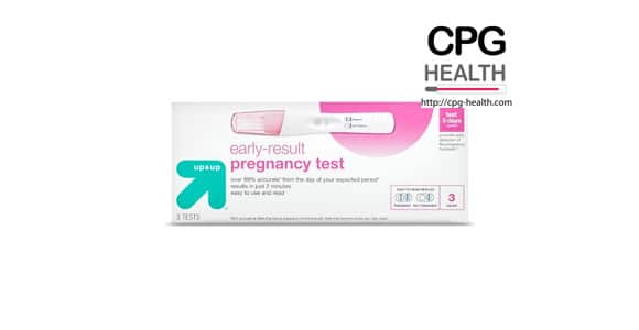 "Old" Target Early Result Pregnancy Test