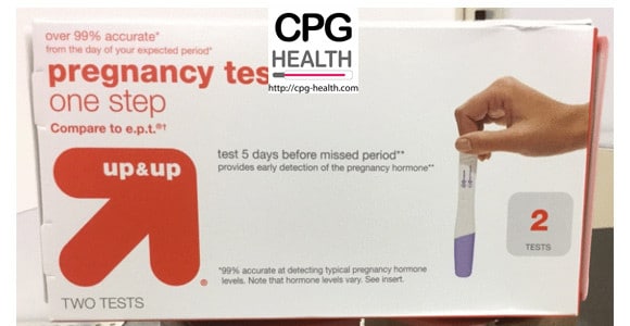 Target Pregnancy Test