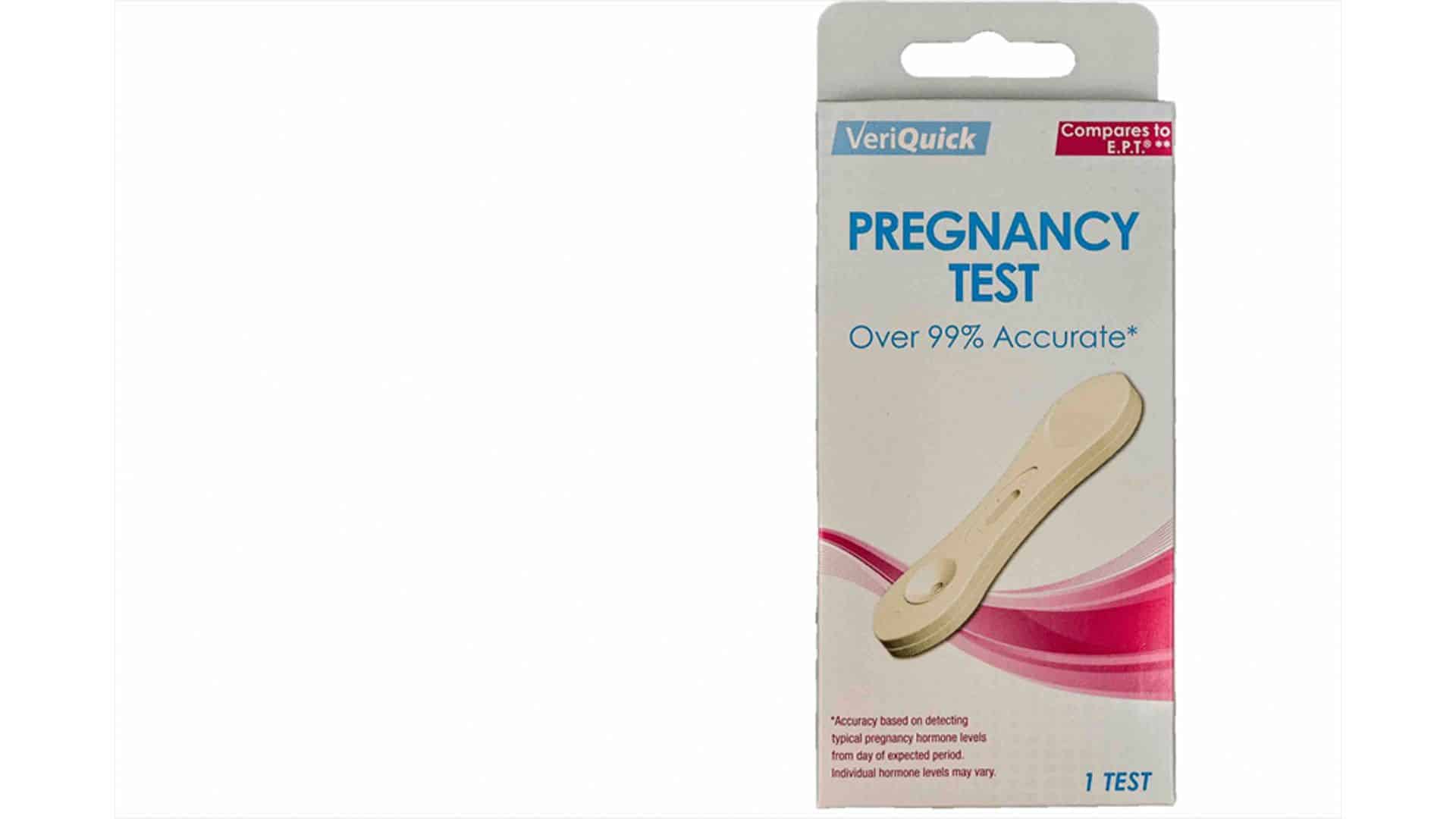 VeriQuick Pregnancy Test Review