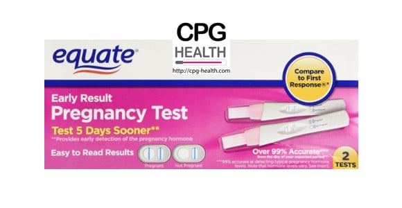 Walmart Pregnancy Test